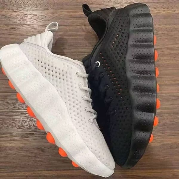 New Mind 002 Shoes Designer Mind 001 Slides Fashion Running Shoes Men Women Mind Mules Pre-match Comfortable Trainers Bone Solar Red Black Chrome Light Smoke Grey 1050