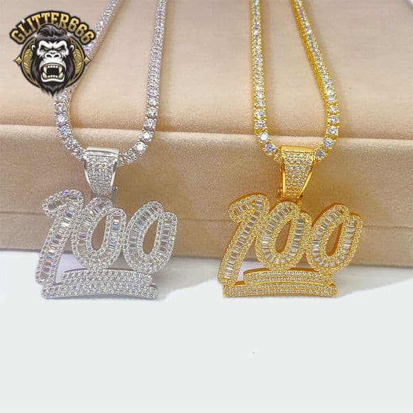 2026 New Hip Hop Pendant 925 Silver vvs Moissanite Diamond Pendant for Men and Women
