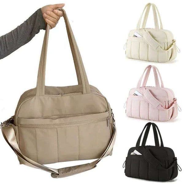 Travel Large Capacity Luggage Sports and Fitness Bag, Waterproof Hand Luggage, Pregnant Women's Handbag 26H0206