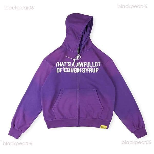awful lot of caugh syrup hoodie men designer mens y2k hoodies vintage graphic hoodie fashion strtwears casual sweatshirts e1e Q260521