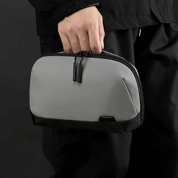 Travel Organizer Power Bank Pouch Electronics Gadgets Accessorie Case for USB Cable Cords,Hard Drives Storage Bag 26H0206