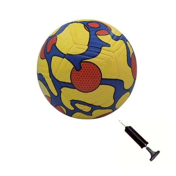 Soccer Training Size Indoor Match Ball, Outdoor Football With Pump 26Y0207