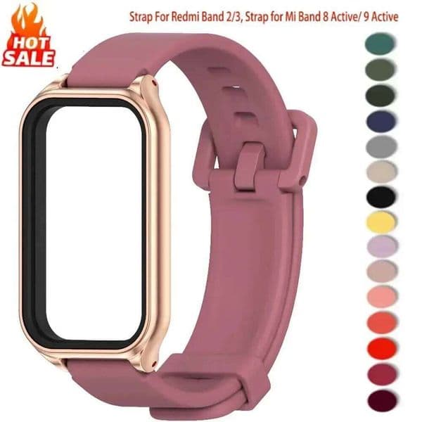 NEW Redmi Strap Watchband For Xiaomi 8 Active 2 Bracelet Correa Smart Band Replacement Accessories Z260207