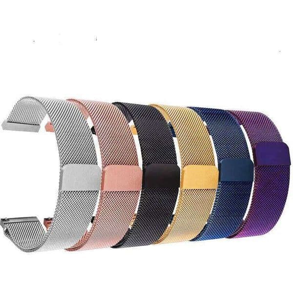UTHAI Stainless Steel Magnetic Mesh Universal 16mm 18mm 20mm 22mm 24mm Watch Strap quick release Watchbands Z260207