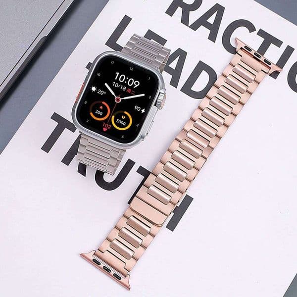 Excellent bracelet magnetism Metal For Apple Watch band Series 8/7/6/10/9 40mm 41mm 38mm 42mm 44mm 45mm 46mm Strap Z260207