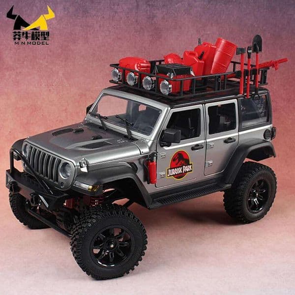 MN MODEL MN128 RC Crawler 4x4 Car 2.4G Climbing Buggy Professional with LED Light Full Scale Remote Control Cars 26H0207