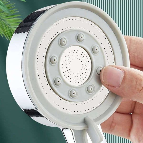 5 Modes Adjustable High Pressure Spa Shower Head Saving Rainfall Water Massage Home Bathroom Accessories 26H0207