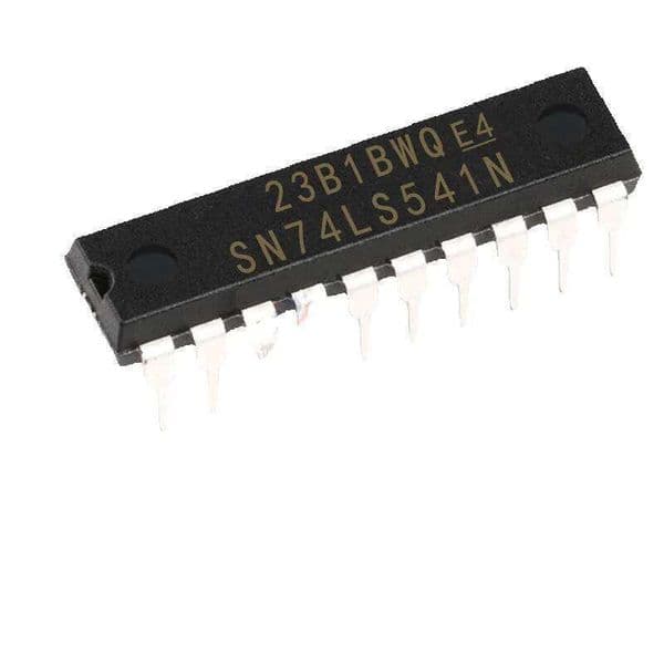 10pcs Brand New SN74LS541N DIP20 Direct Insert Buffer/Receiver/Transceiver Logic Chip 74LS