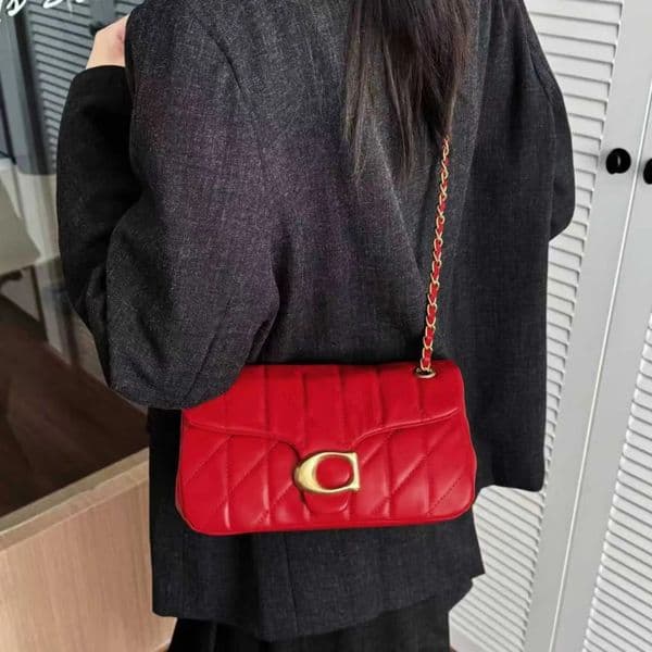 Wholesale Ladies Fashion Bag Underarm Shoulder quality vintage hot stamp Genuine leather chain Women crossbody envelope Wallets tote purse soft Classic square