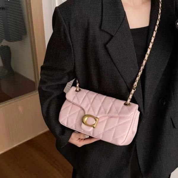 Wholesale Ladies 10A High quality shoulder lady designer chain women Fashion Bag leather tabby bags luxury handbag Underarm Peplum crossbody Classic tote vintage