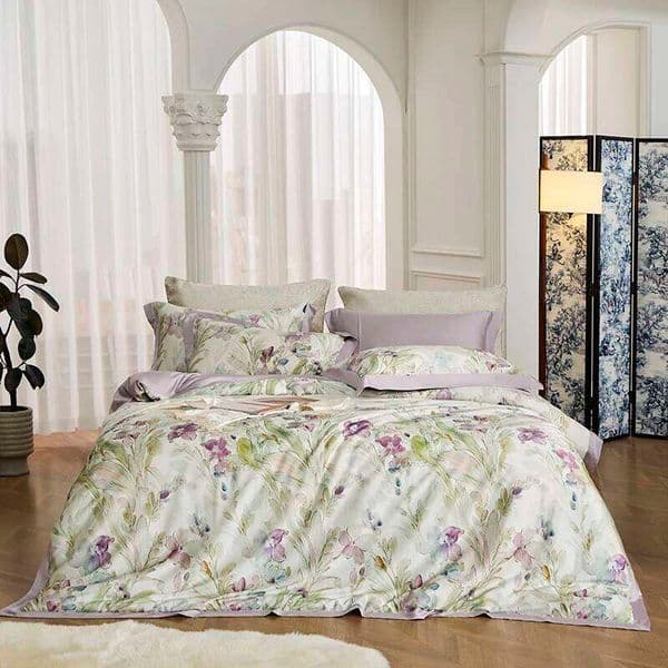 Svetanya Print Egyptian Cotton Bedding Bed Linen Queen King Ru Full Size Duvet Cover Set Sheet Pillowcase 26H0207