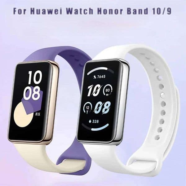 Silicone Strap 10 Smartwatch Wristband Sports Bracelet Watch For Huawei Honor Band 9 Straps Z260207