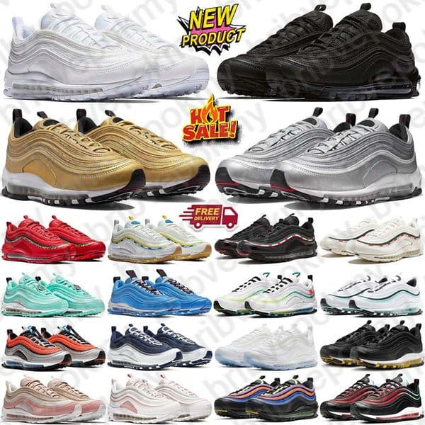 Free Shipping Designer 97 97s sneakers Running Shoes trainers for mens chaussure zapatillas men Sports runners quality