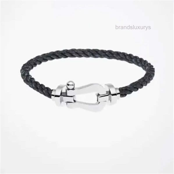 High Quality Luxury Designer Bangle Stainless Steel Bracelet Classic Design Jewelry Bracelets For Men And Women Fashions 007 Very Nice Bracelets thumbnail 2