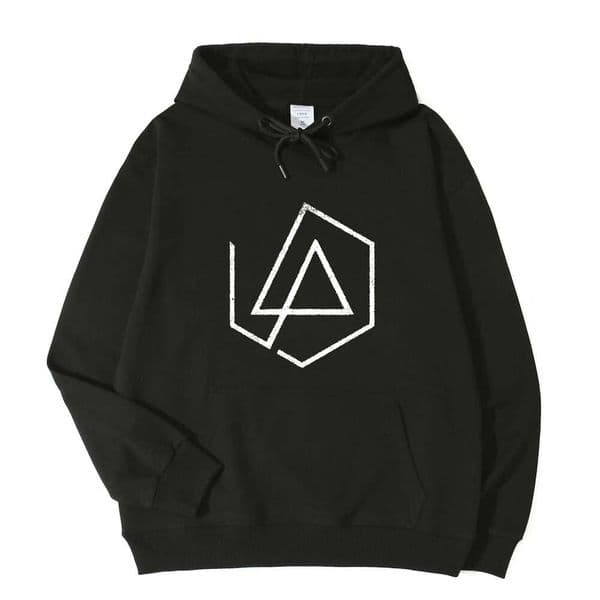 Streetwear Hip Hop LinkinPark Hoodie Harajuku Pullover Popular Music Sweatshirt Fans Gift Hoodies Men Casual YK2 Oversized Tops Z260207