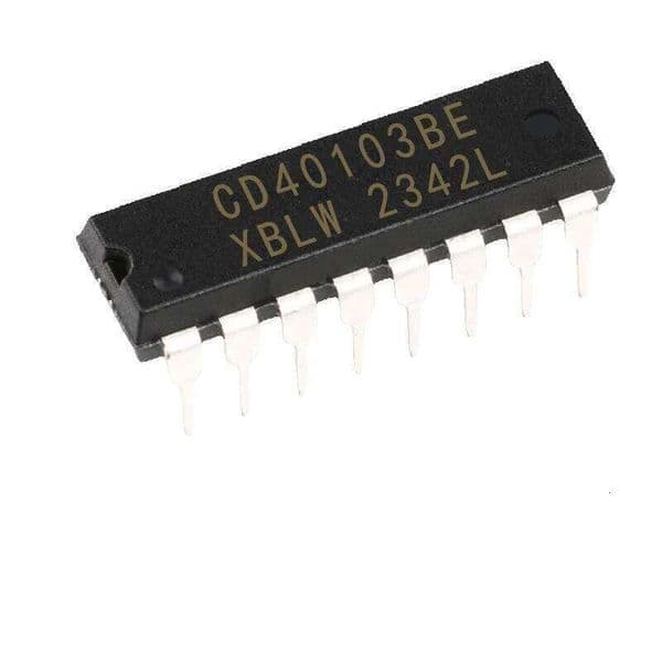 10pcs CD40103BE DIP16 Direct Plug New Counter Logic Device Domestic Core Bole Chip CD40103
