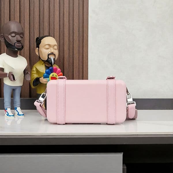 Designer Shoulder Bag Crossbody Bag PC Hand Suitcase Small Casual Portable Suitcase Aluminum Alloy Diagonal Technology Suitcase Internal Compartments Bag