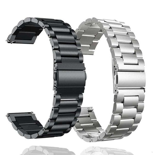 14 16 18 20 22 24mm Quick Release Stainless Steel & Milanese Strap Replacement for Universal Waterproof Watch Bracelet Z260207