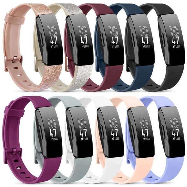 Band 2 1 Strap Watchband Silicone Bracelet for Fitbit Inspire HR Bands Wristband belt Smartwatch Accessories Z260207