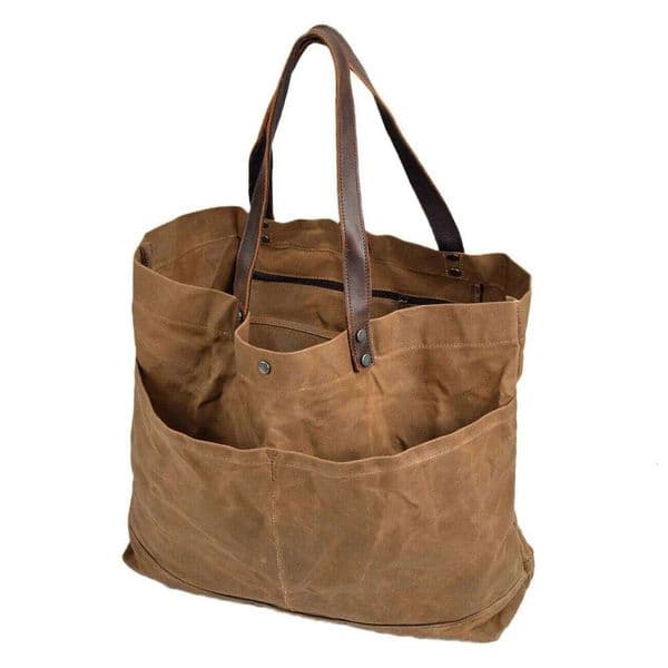 New Canvas Tote Large Capacity Travel Trend Retro Shoulder Bag Purses and Handbags Bags Luxury Z260207