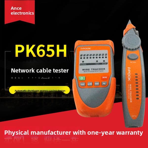 Welcome Customization Inspection and Alignment Engineering Fiber Optic Network Detector pk-65h Line Finder