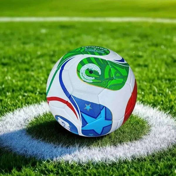 2026 High-Quality Football No. 5 Standard Student Adult Youth Training Competition Special Non-Slip Wear-Resistant Material Seamless Fit 26Y0207