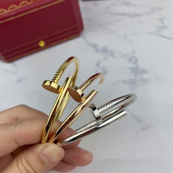 Designer Bracelet Men and Women Bracelet Fashion Luxury Jewelry 18K Rose Gold Silver Titanium Steel Bracelet 16 18 19 Size Christmas Gift CCCCWWW
