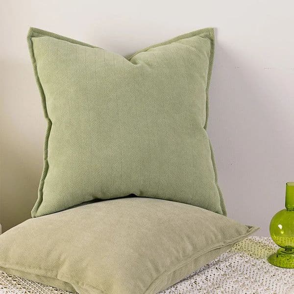 INS Solid Sofa Cushion Cover 45x4550x5060x6065X65cm Decorative Throw Pillow Case for Car Seat Chair Bed Couch Home Room Decor 260122BJ