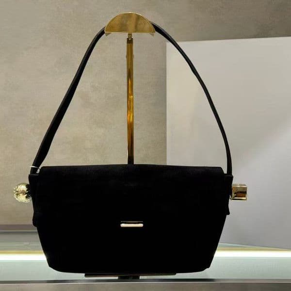 Designer Bag Womens Soft Lux Suede Brown Leather Handbag Casual Mens New Shopping bag class design bag crossbody bag leather chain wallet Classic handbag 02.