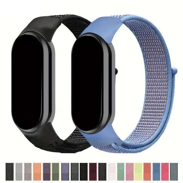 Nylon loop For Xiaomi Band 10 strap smartwatch Sport miband10 Breathable watch Replacement Bracelet mi band 9-8-NFC Correas Z260207