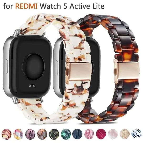Resin Loop Strap Redmi Watch 5 Lite Band for Xiaomi Mi Watch5 Active Wristband Replacement Bracelet 22mm Correa Accessories Z260207