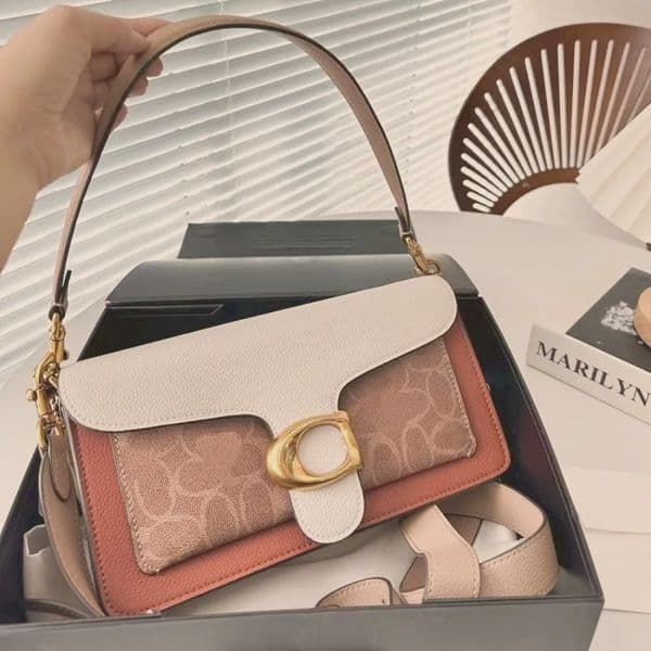 Designer women bags quality quilted shoulder lady 10A tabby tote handbag purse leather baguette fashion peplum soft vintage underarm crossbody luxury envelope