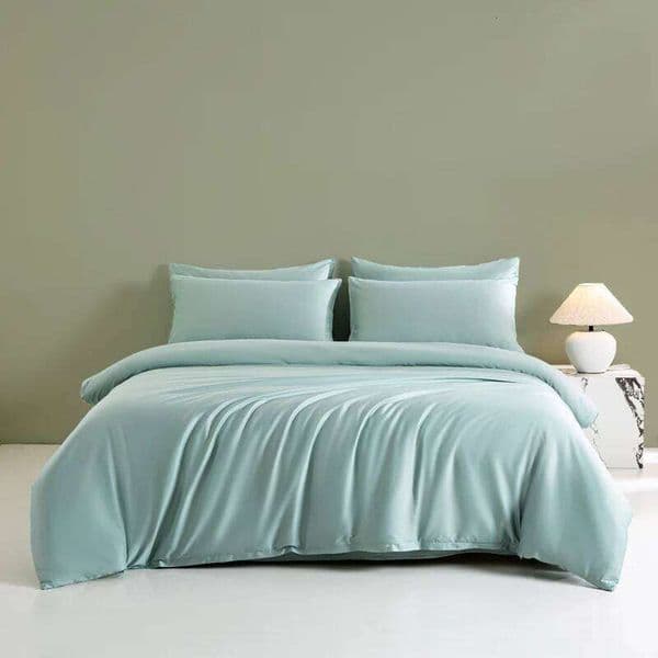 3PC High Quality 60S Duvet Cover Set Pure Cotton Soft Skin-friendly Breathable Anti-wrinkle High-end Gift Holiday Gifts 26H0207