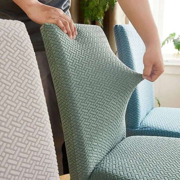 Universal Size Cheap Chair Cover Big Elastic House Seat Seatch Lving Room Chairs Covers For Home Dining 26W0207