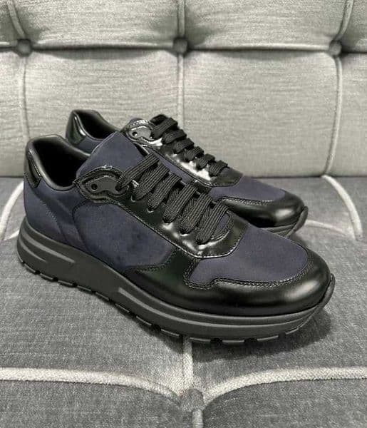 Top Quality 22S/S Portofino Dress Party Sneakers Shoes Crown Patch Calfskin Nappa White Black Sports Mens Wholesale Discount Outdoor Trainer With