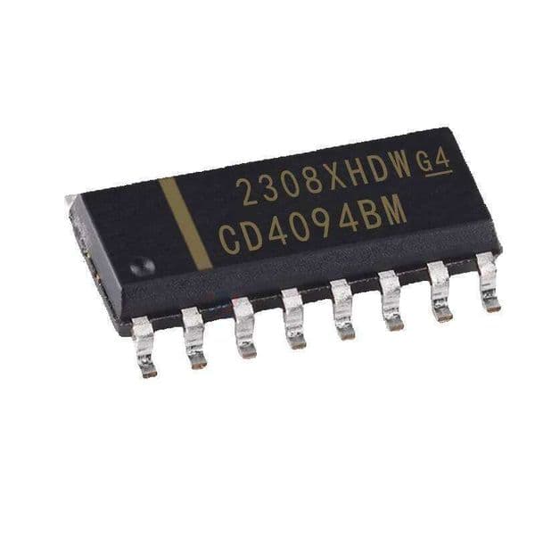 10pcs CD4094BM Brand New SOP-16 SMD Logic IC Chip 8-BIT Shift Register CD4094