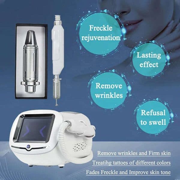 Professional Nd Yag Laser Pico Laser Picosecond Laser Tattoo Removal Acne Treatment 1320Nm 1064Nm 532Nm Machine For Sa