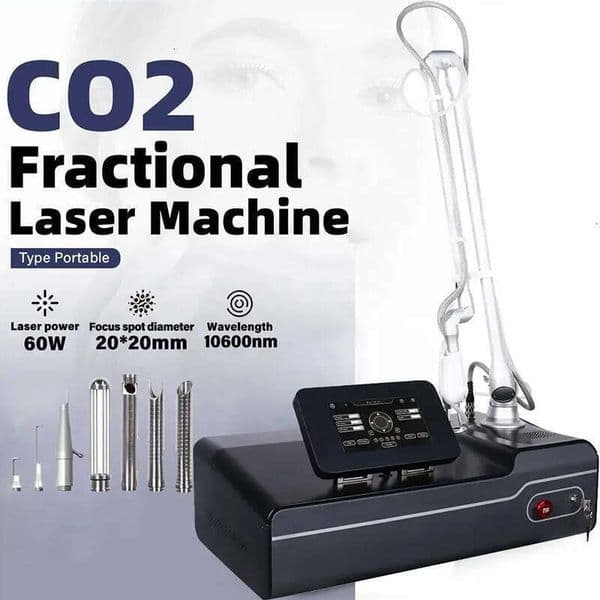 Non Invasive Acne Scar Removal Fractional Co2 Laser Facial Wrinkle Skin Resurfacing Co2 Fractional Laser Virginal Tightening Pigment Removal Machine thumbnail 2