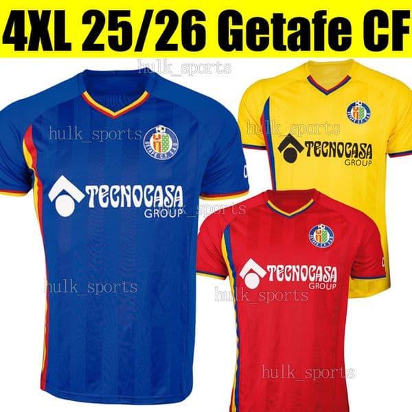 4XL 25/26 Getafe Soccer Jerseys 2025 2026 BERTUG MAYORAL SOLA C.PERE PETER ARAMBARRI MILLA UCHE ALENA RICO DJENE IGLESIAS ALDERETE BERROCAL football shirts