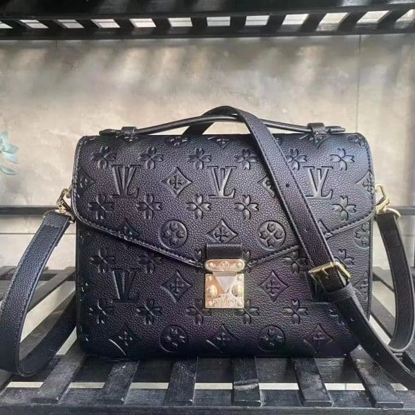 High Quality Pochette East West Metis handbags women luxury Designer Shoulder Bags embossed bag crossbody clutch chain Purse ady Satchel messenger bag sacoche