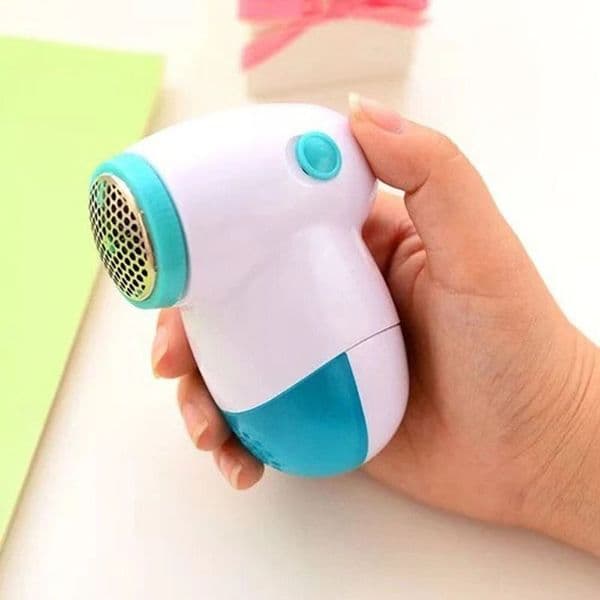 Electric Fabric Shaver Lint Remover Shaving Sweater Defuzzer Battery Operated Remove Clothes Fuzz Lint Balls Pillings Pellet Trimmer HW0444
