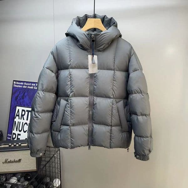 Designer coat down jacket men puffer jacket thick long sleeves warm hooded jacket winter women down jacket letter European and American casual men coat s-5xl