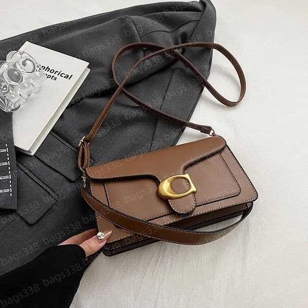 Chain vintage handbag women 10a luxury shoulder designer wholesale stamp leather woman square tabby quilted tote quality fashion underarm crossbody envelope