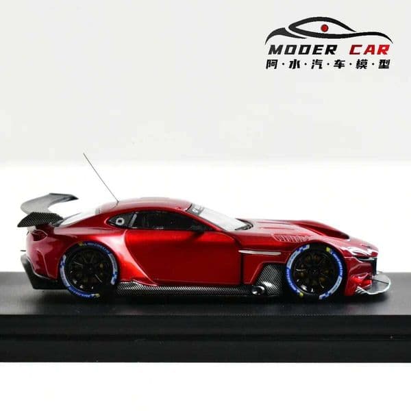Glory 1:64 Gifts for Teenagers Mazda RX vision GT3 Diecast Model Car 26W0209
