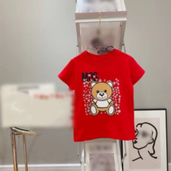 Parent-Child Matching Outfits Kid T Shirt Baby Cloth Kids Tshirts Summer Girl Pink Tshirts Boy Tee Leisure Vacation Children's Day Birthday Streetwear 38