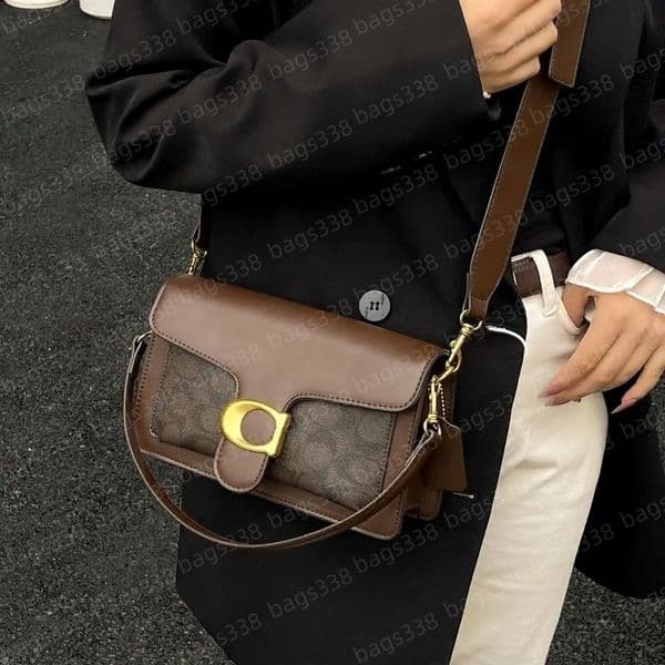 Underarm bags fashion bag ladies wholesale quality 10A bag designer leather lady tabby fashion chain shoulder baguette women classic square tote mini handbag