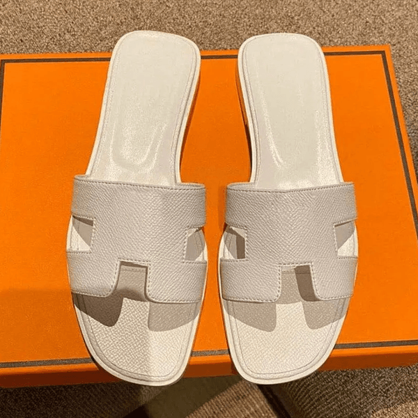 with box designer sandals women slippers claquette stylish slides black white brown sliders classic summer slipper outdoor sandales shoes big size 35-42