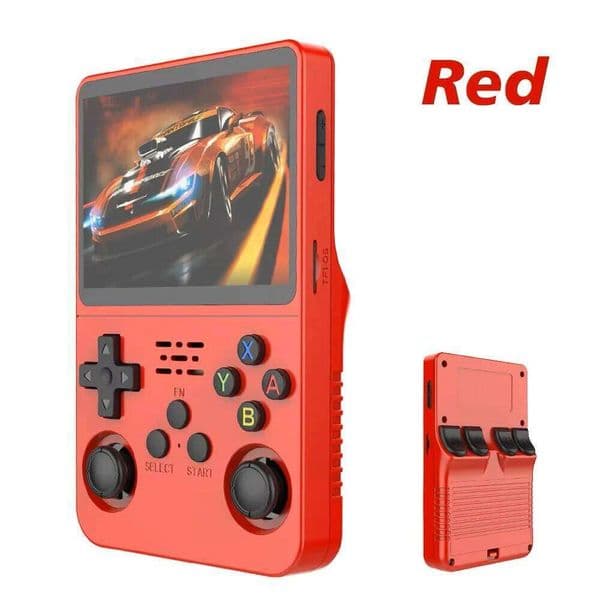 Original ARKOS 128G/64G R36S Retro Handheld Console 3.5'' IPS Open Source Linux Portable Pocket Game Player MAX X260209