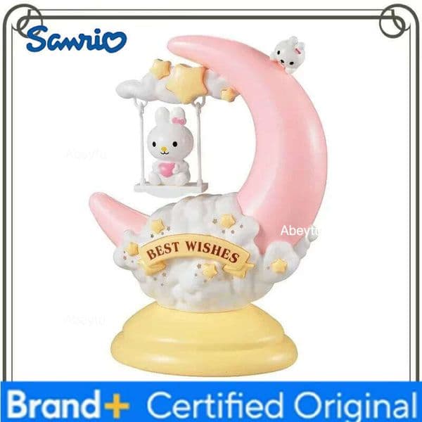 Sanrio Hello Kitty Doraemon Night Lamp Different Style Models Film Characters Anime Figures Active Joint Desktop Decoration H260209