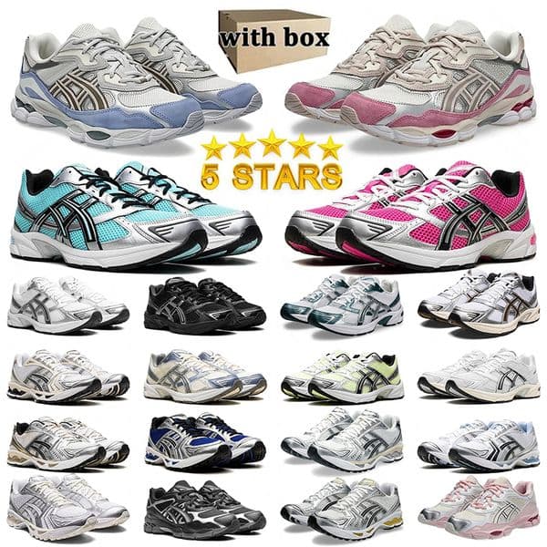 With Box Designer Running Shoes 1130 K14 Fashion Daily Outfit Sneakers Cream Solar Power Pure Sier White Orange Mens Womens Outdoor Recreation Sports Trainers 36-47